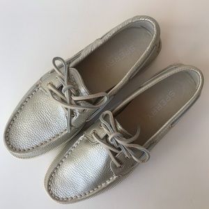 Sperry Topsider Original Vida Metallic Boat Shoe